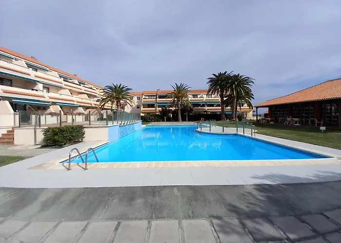 Cascada De Colores شقة Playa Cancajos.- BreNa Baja (la Palma)