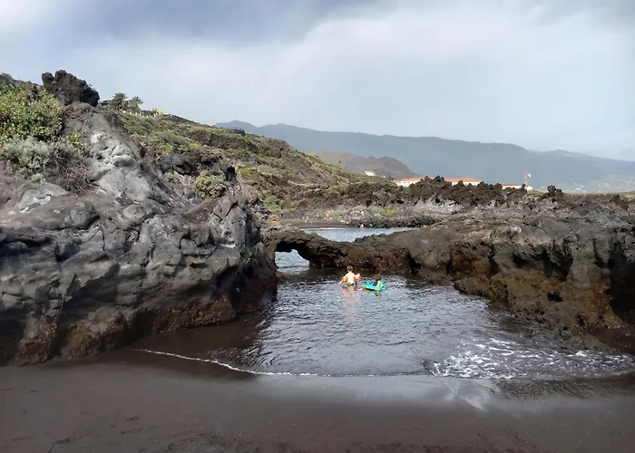 Cascada De Colores شقة Playa Cancajos.- BreNa Baja (la Palma)